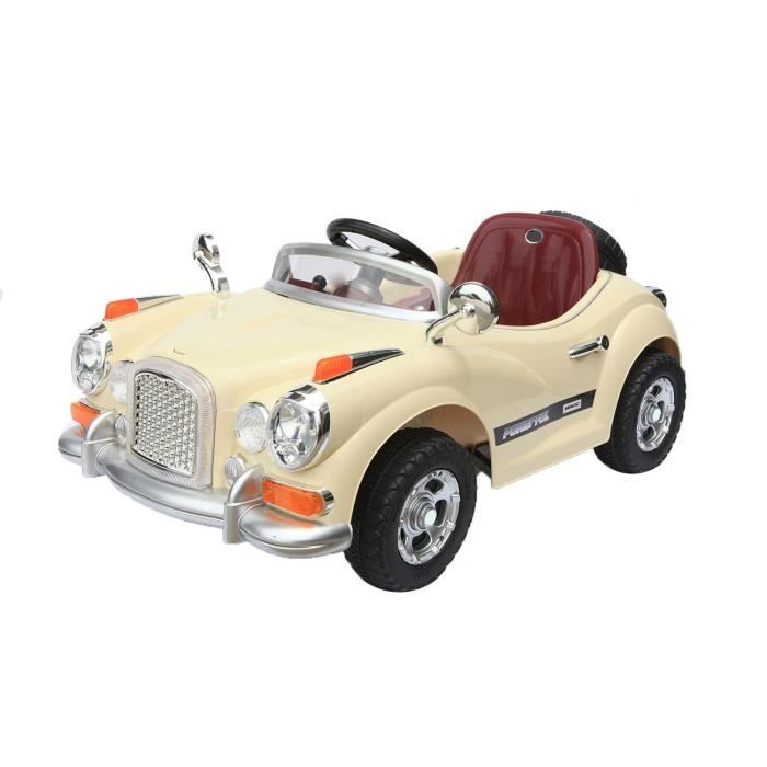 Voiture Electrique 6v Rolls Royce Beige Achat Vente Voiture