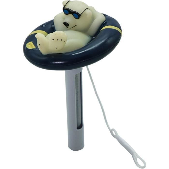 Thermomètre Flottant Pour Piscine Intex - Mesure Précise De La Température De L'eau