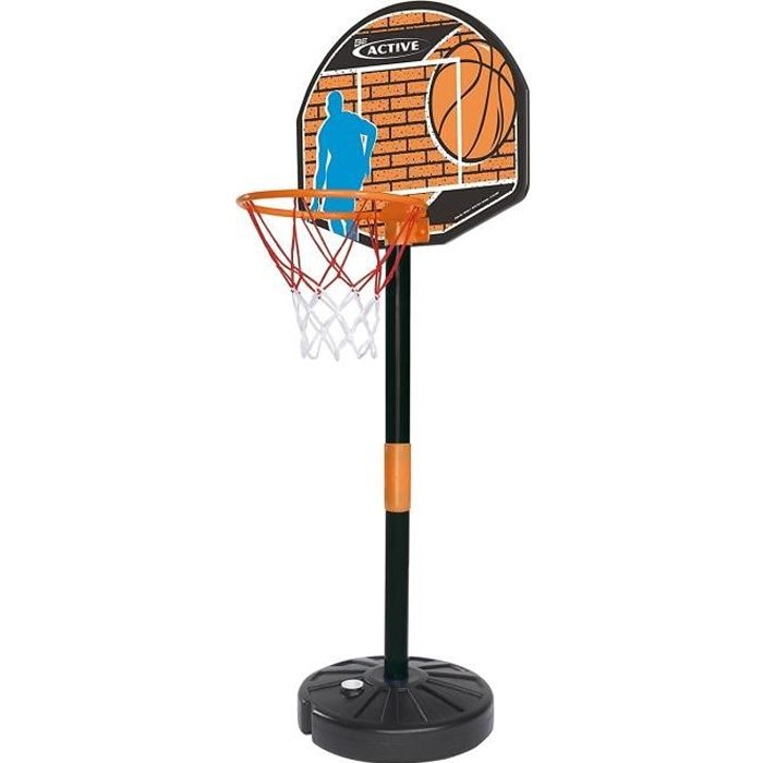 Panier De Basket Sur Pied BIACTIVE SMOBY Cdiscount Sport