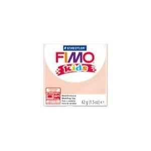 Pâte à modelage pour enfant - Fimo Kids Chair - Marque FIMO - Couleur principale beige - 42g