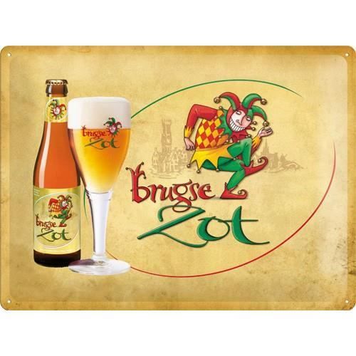 Brugse Zot - Bière Blonde - 33 Cl - La Cave