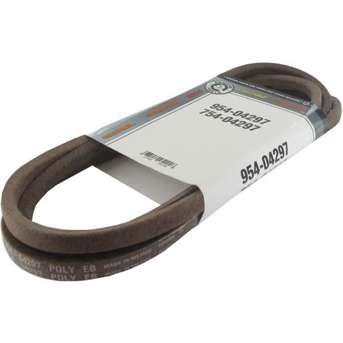 Courroie MTD 754-04297 pour Tondeuse