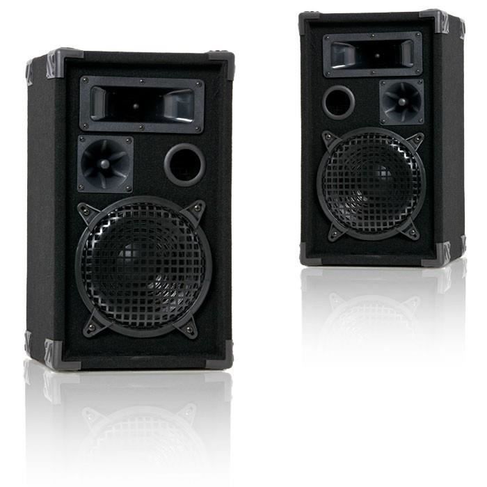 Enceinte Musique Haut parleur Baffle 2 x 300W - Cdiscount TV Son Photo