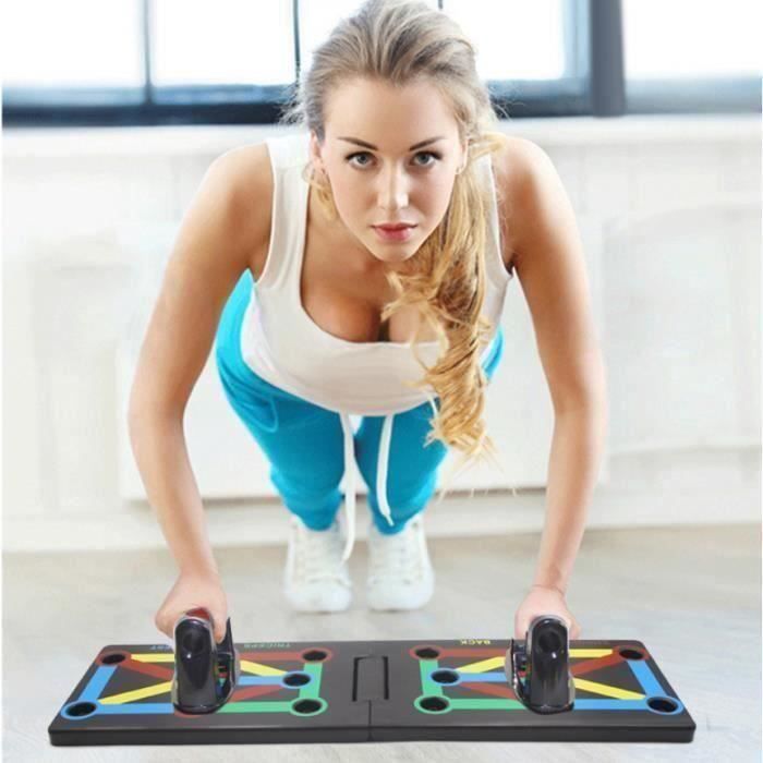 Planche a Pompe Musculation Power Push Up Board avec Poignées Antidérapantes en Silicone,Pieghevole Planche pour Faire Des Pompes Push Pro avec Support Antidérapant pour Musculation Fitness Planche a Pompe Musculation Power Push Up Board avec Poignées Antidérapantes en Silicone,Pieghevole Planche pour Faire Des Pompes Push Pro avec Support Antidérapant pour Musculation Fitness