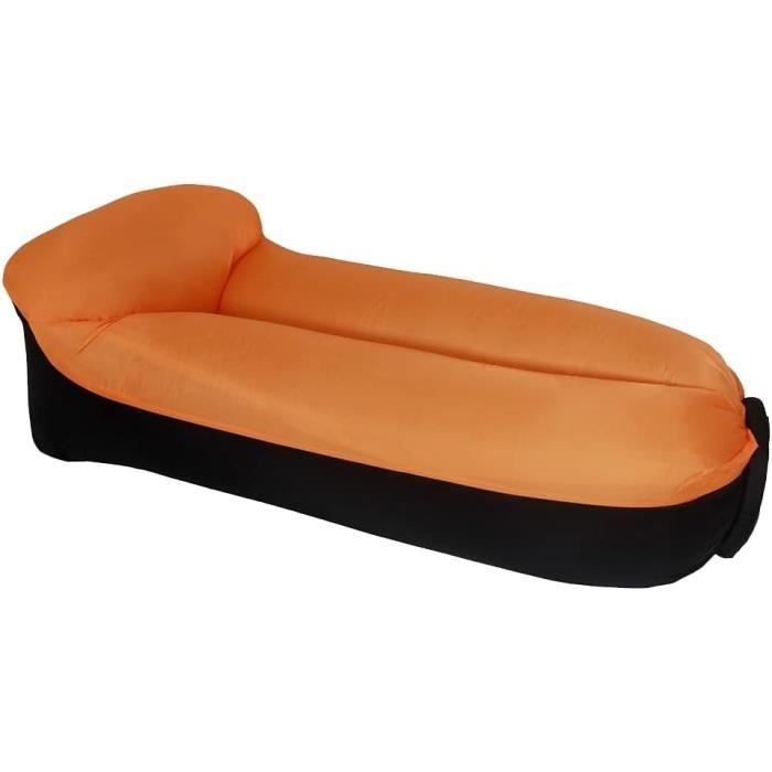 Matelas gonflable de camping 2 personnes, 190x120 cm, Air basic - Décathlon