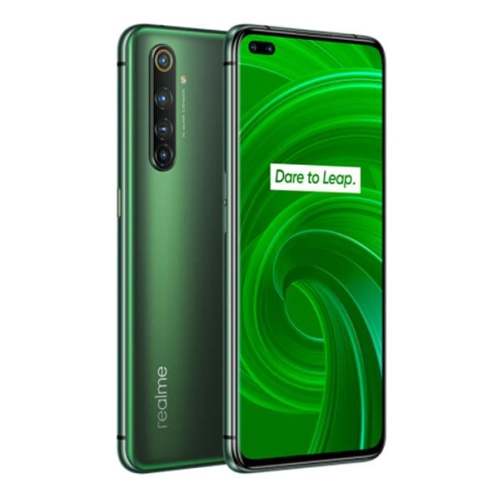 Top achat T&eacute;l&eacute;phone portable Realme X50 Pro Vert 8 Go + 256 Go 5G Version pas cher