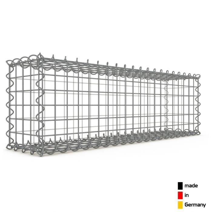 Gabion 100 X 30 X 20 Cm Qualit Made In Germany Mailles Carr es 5 X gabion-100-x-30-x-20-cm-qualit-made-in-germany-mailles-carr-es-5-x