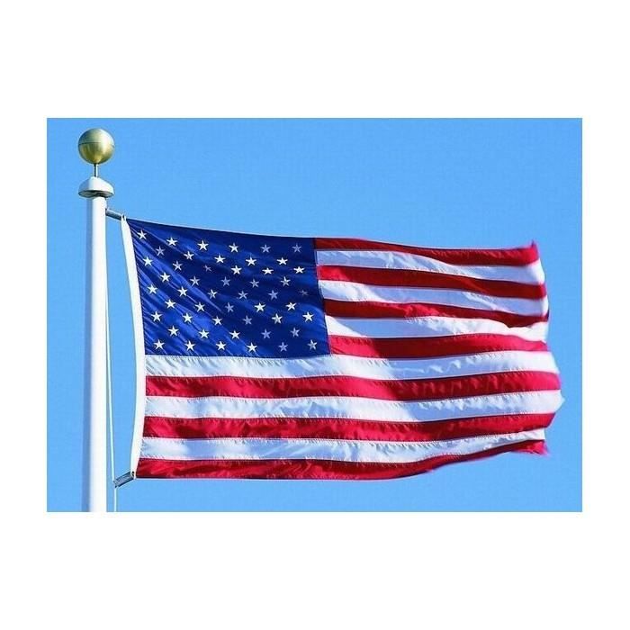 drapeau USA nylon 150x90 americain flag états unis