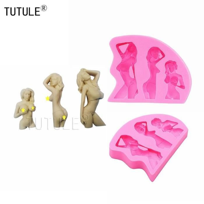 Moule En Silicone Femme Beaute Grand Poitrine Moule En Silicone Femme Nue Buste Fondant Gateau Chocolat Sucette Argil Tr2976 Cdiscount Maison
