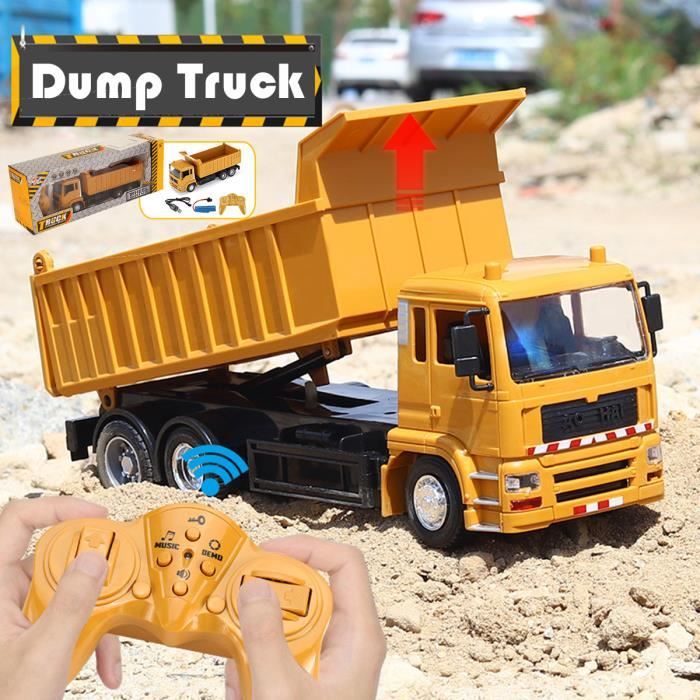 camion télécommandé jouet club