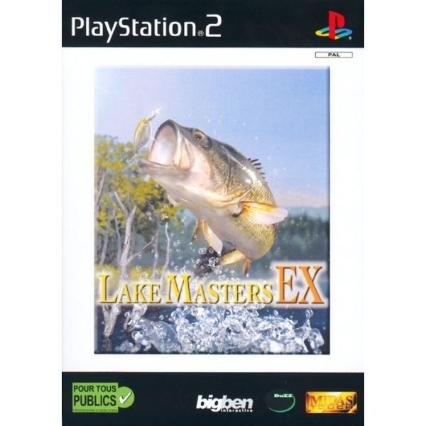 Lake Masters Ex Ps2 - vue 2