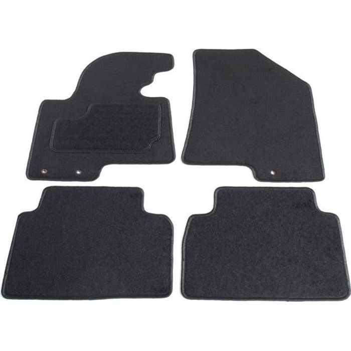 Tapis Kia Sportage 3 2010-2015 - set de 4 (2 avant et 2 arrière)