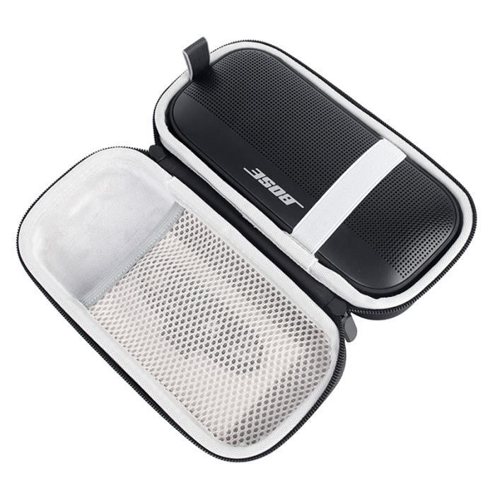 Dur Étui de Voyage Rigide Housse Cas pour Bose SoundLink Flex Bluetooth Speaker (Gris) (boîte Seule,Case Only)