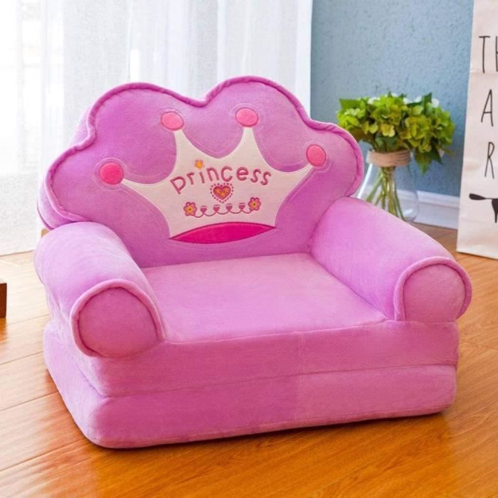 Huanxa Enfant Fauteuil Relax Pliable Fauteuil Dessin Anime Canape