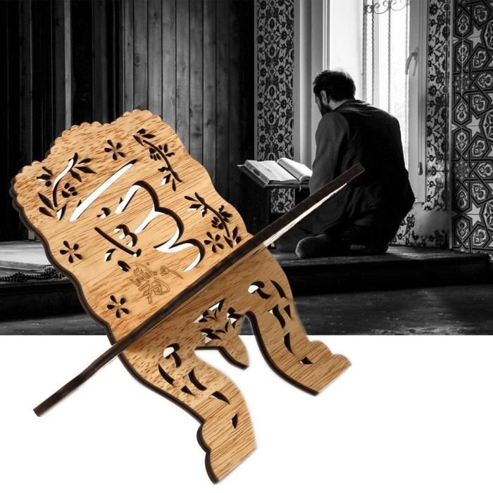 Support de livre sacré coran en bois Aïd el-Fitr - Cdiscount Librairie