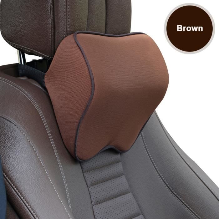 Maodom Coussin Repose-tête | Cou Voiture En Cuir PU | Oreiller Voiture Pour Le Dos Et La Taille | Réduit Les Tensions Musculaires Pour Voiture, Jeu