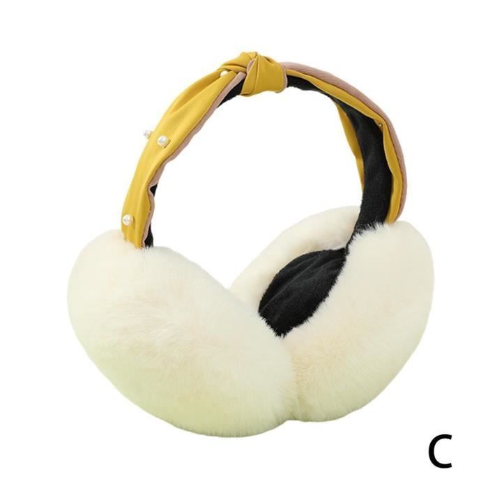 Bandeau oreilles d'animaux en peluche, pour fête, enfants, adultes