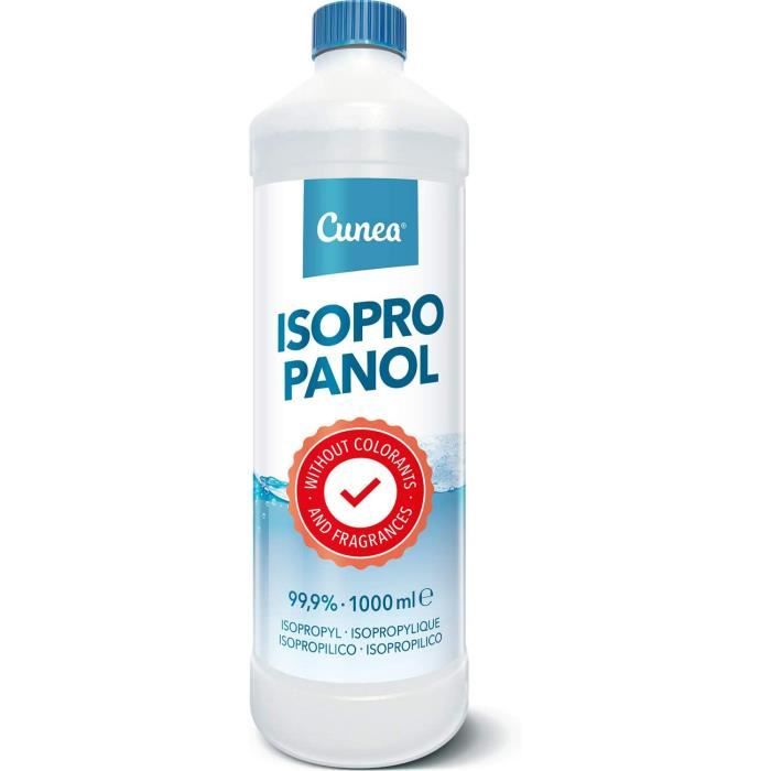 Isopropylique Alcool 99,9% Nettoyeur Liquide - 1000ml 