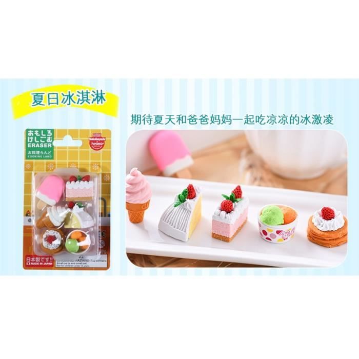 Lot De 10 Gommes Animalières Iwako – Sans PVC – Puzzle – Japon – Collection – Décoration