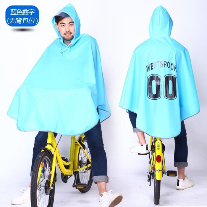 Couleur Pas de conception de sac ?� dos EVA �?? imperm?�able pour v?�lo, Poncho, sac ?� dos, v??tements 