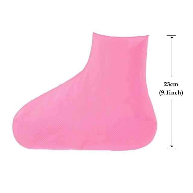 Couvre-chaussures de vélo unisexe anti-poussière en plein