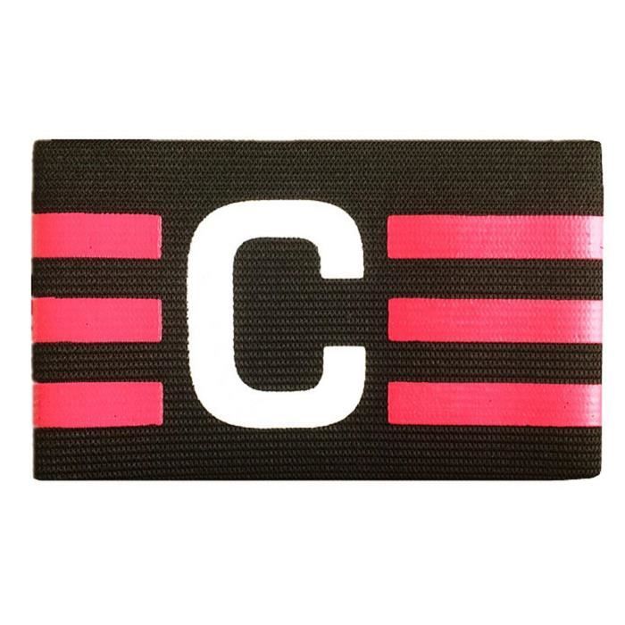 Bracelet De Capitaine élastique Réglable – 8x30 Cm, Scratch, Pour Foot Et Sports D’équipe, Bleu/blanc (selon Disponibilité)