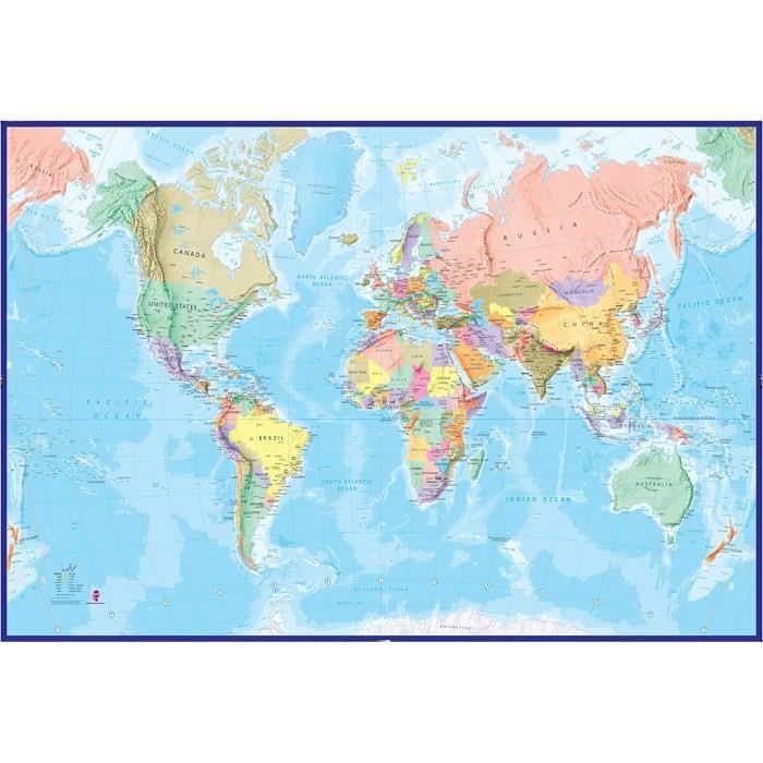 Téléchargement gratuit Images Maps International Geant Carte Du Monde Papier Peint Mega Map dernière salutations