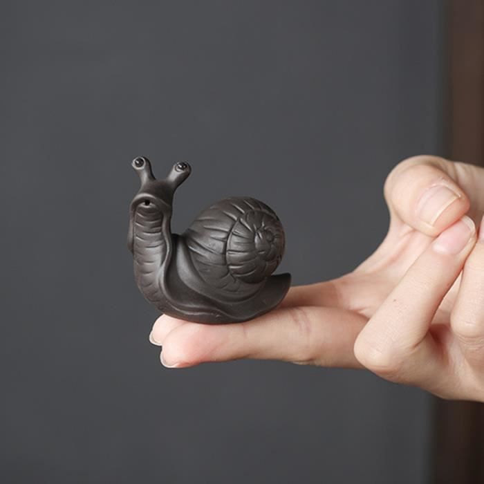 Statuette Décorative Escargot Coloré En Résine - 17,5 Cm De Haut, Neuf En Boîte