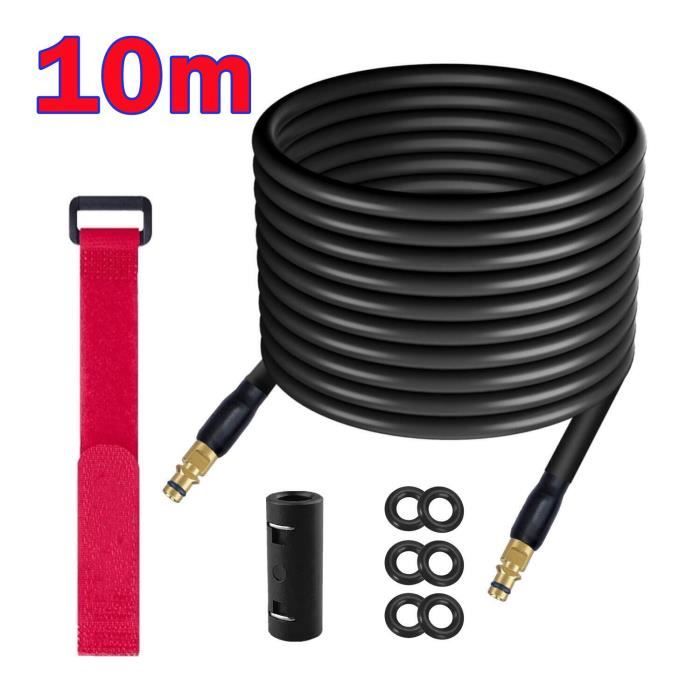 Tuyau D'arrivée D'eau Auto-amorçant, Rallonge De 1,5 M Avec Connecteurs