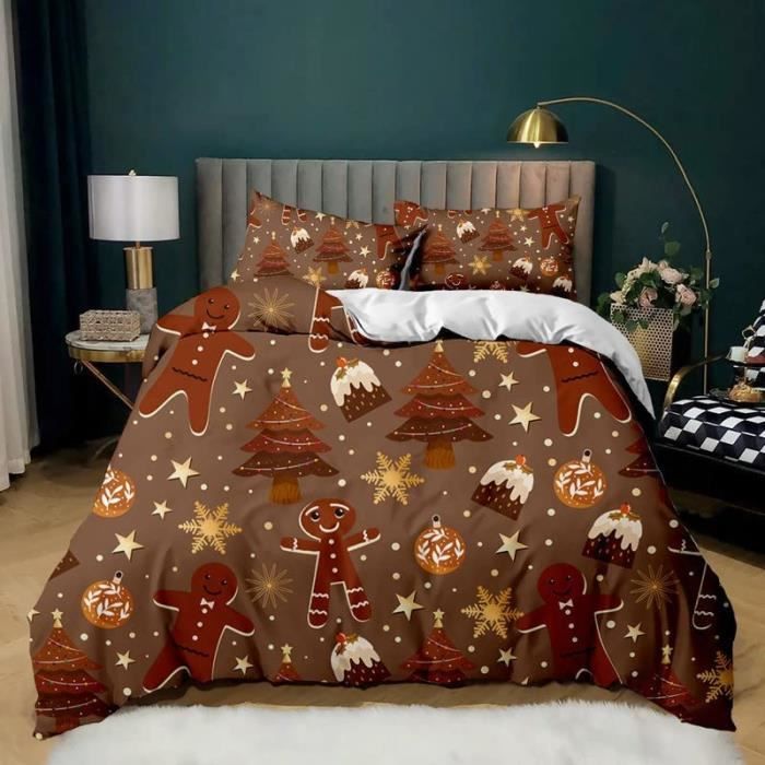 Kit De Couette Craquelins De Noël - Moda Fabrics - Patchwork - NEUF