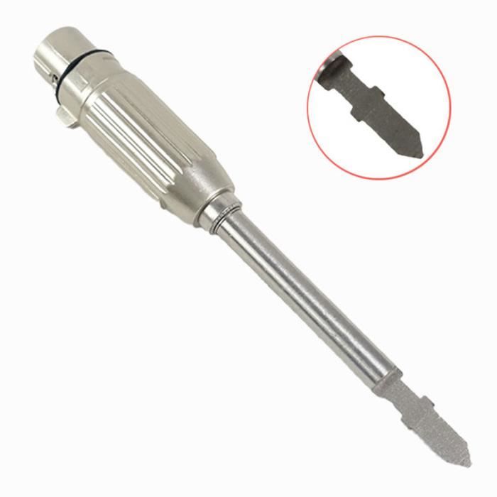 Adaptateur Clou Automatique Pour Perceuse - Profondeur Réglable - Inclut 50 Clous Et Embout Cruciforme