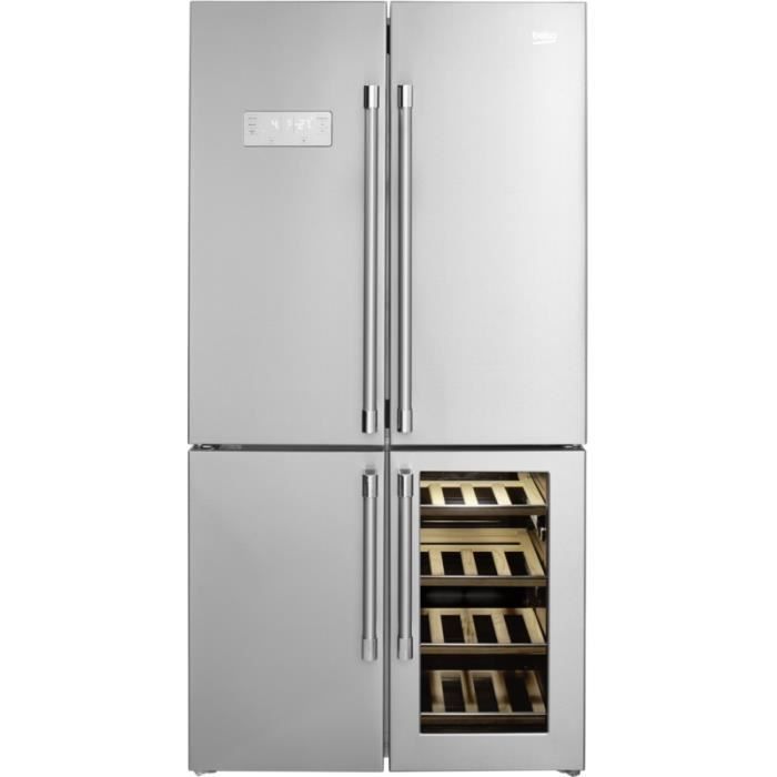 Refrigerateur Multi Portes Beko Gn1416220cx Refrigerateur Gros