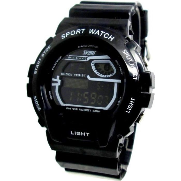 Montre De Sport Columbia étanche 50 Mètres (165 Pieds), Unisexe Adulte - Neuve Sans étiquette