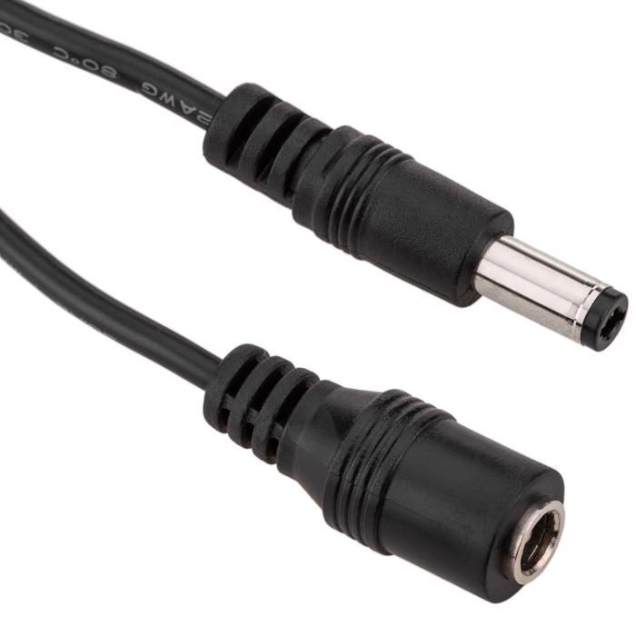 5 5x2 5mm Connecteur Achat Vente Pas Cher