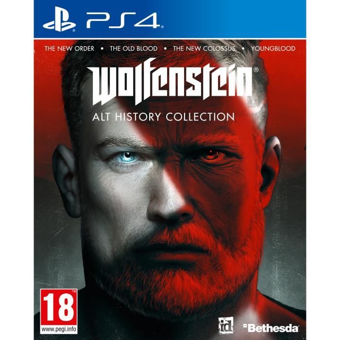 wolfenstein alt history collection ps4