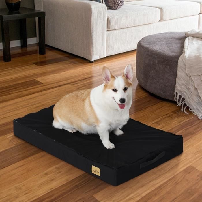 Meilleurs prix pour BingoPaw Panier Chien Taille Petite: Coussin pour Chien Déhoussable Lit Lavable en Peluche canape Orthopétique 78x48x8 cm