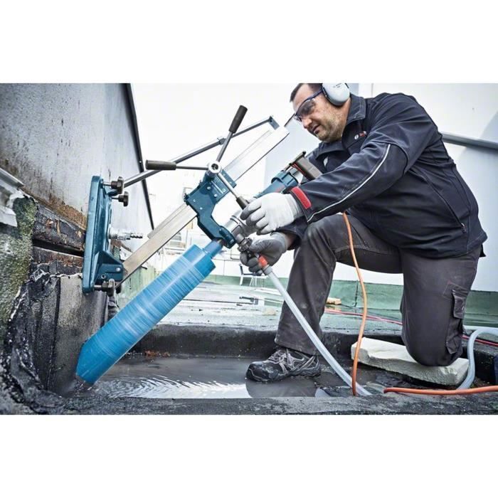 Bosch Couronne forage diamantée Standard for Concrete 1 14 UNC 102 mm 450 mm 9 10 mm 2608601740
