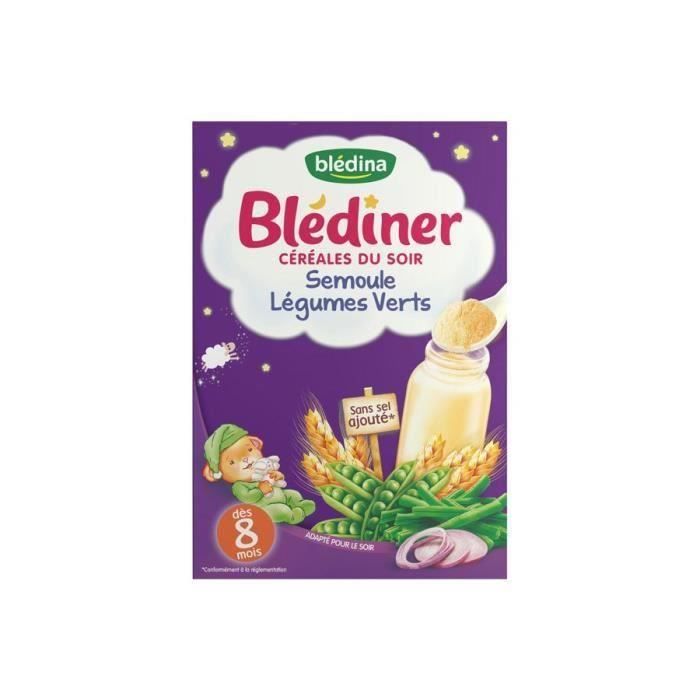 Bledina Blediner Cereales Du Soir Semoule Legumes Verts 240 G Des 8 Mois Lot De 3 Achat Vente Cereales Bebe Bledina Blediner Cereales Du Soir Semoule Legumes Verts 240 G Des 8 Mois Lot De 3 Cdiscount