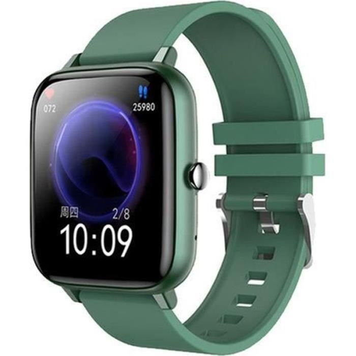 Montres de sport de plein air Tracker d activit avec moniteur HR Guard Pro  Ultra Smart Watch pour Iphone-Android Vert GREEN - Cdiscount Téléphonie