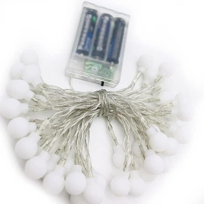 Boule de gui micro LED de Noël 8