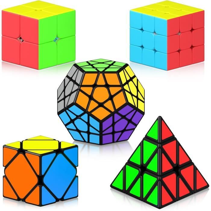 SISYS Speed Cube Fenghuolun Magic Puzzle Cube Spéciale Cubo Magique