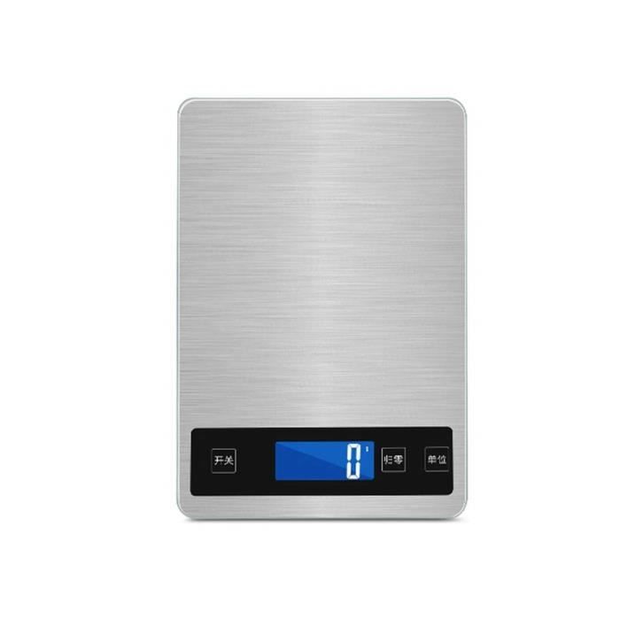 Balance De Cuisine 15 Kg - Balance Électronique De Cuisson Domestique