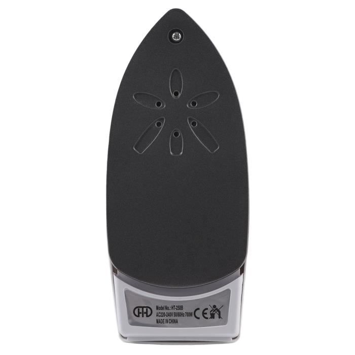 Fer à Repasser Vapeur Quest 2200W – Semelle Antiadhésive, Autonettoyant, Portable, Violet, Neuf