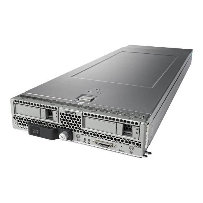 Cisco UCS B200 M4 Blade Server Serveur lame 2 voies RAM 0 Go SAS hot-swap 2.5\
