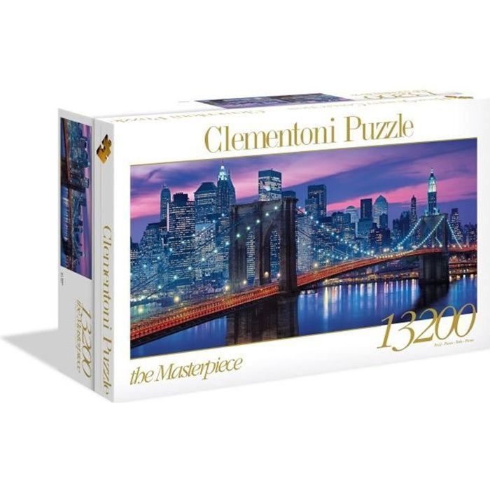 Clementoni - Puzzle 13200 pièces - New York