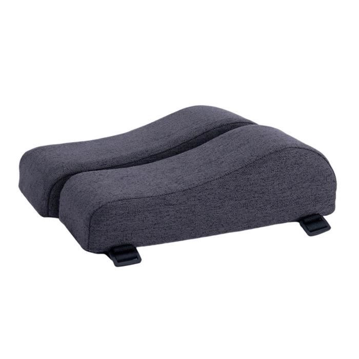 Coussin De Bain Bébé Avec Coudière - Épaisseur 3.8 Cm, 4 Ventouses, Poches Rangement - Pour Confort Genoux Et Dos Parents