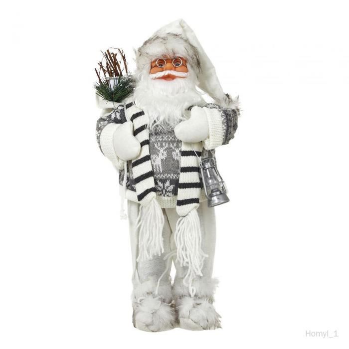 Cadeau Petit Noël Saint-Nicolas Lot De 4 Petits Pères Noël En Polyrésine – Déco De Noël Mignonne, Parfaite Pour Cadeaux Cadeau Petit Noël Saint-Nicolas Lot De 4 Petits Pères Noël En Polyrésine – Déco De Noël Mignonne, Parfaite Pour Cadeaux