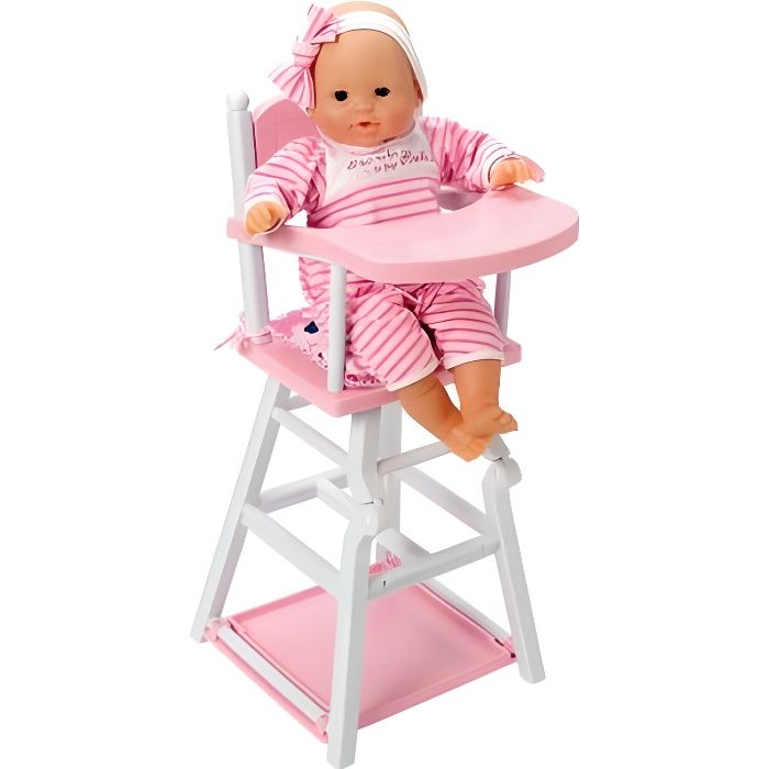 Chaise haute top poupee corolle
