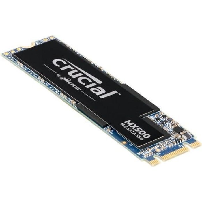 Crucial Ssd Interne Mx500 500go M 2 Ct500mx500ssd4 Prix Pas Cher Cdiscount