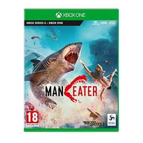 Jeu Deep MANEATER Xbox Series X Action PEGI 18+